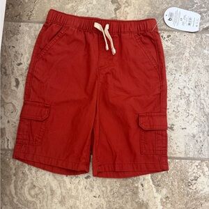 NWT Size 5T Wonder Nation Clay Dust Shorts with Drawstring